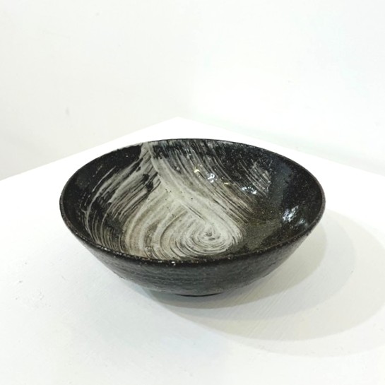 'Black Bowl' by artist Robert Hunter